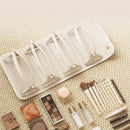 Axyaa Detachable Partitioned Makeup Bag with Waterproof Design
