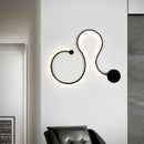 Axyaa Nordic LED Wall Lamp for Bedroom and Living Room Decor