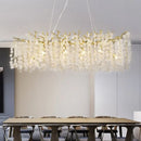 Axyaa Gold Crystal Branch Chandelier: Luxe Money Tree Lighting for Home Décor