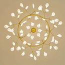 Axyaa Nordic Firefly LED Chandelier for Living Room, Bedroom & Dining Room