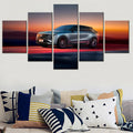 Cadillac Lyriq-V 2025 Canvas Wall Art by Axyaa - 5 Piece Poster Painting Set