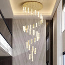 Axyaa Modern Pendant Lights: LED Chandelier Ceiling Lamp for Indoor Dining Room