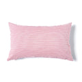 Axyaa Red Striped Cushion Cover for Home Decor - 1pc