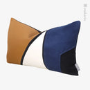 Axyaa Geometric Color Block Waist Pillow for Children's Room