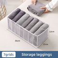 Axyaa Mesh Underwear Drawer Organizers for Closet Wardrobe Storage