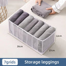 Axyaa Mesh Underwear Drawer Organizers for Closet Wardrobe Storage