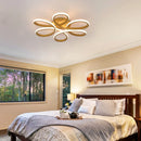 Axyaa Modern Iron Ceiling Chandelier Pendant Lights for Home Decor and Indoor Fixtures