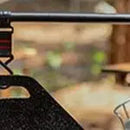 Axyaa Multifunction Outdoor Grill Pan, Non-Stick Camping Cookware & Saucepan