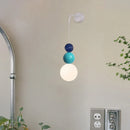 Axyaa Modern Nordic LED Wall Lamp Cream Style Indoor Lighting Home Decor