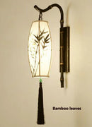 Axyaa Retro Chinese Wall Lamp for Living Room, Bedroom, Hallway, Study, Hotel, Corridor