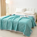 Axyaa Cool Silk Solid Color Summer Quilt - Comfortable & Breathable Single Bedding