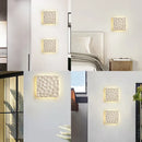 Axyaa Travertine Stone Wall Sconce Light for Indoor/Outdoor, Natural Stone Lamp for Home and Garden
