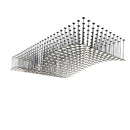Axyaa Acrylic Hanging Chandelier LED Pendant Light for Living Room & Hotel