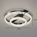 Axyaa Smart LED Ceiling Light for Nordic Home Decor & Bedroom Salon Lighting