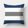 Axyaa Blue Decorative Pillowcase for Home and Office Use