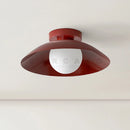 Axyaa Nordic Metal Ceiling Light for Kids Room, Modern Design, Colorful Lampshade