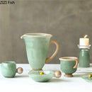 Axyaa Glass Vase Set for Home Decor and Aromatherapy