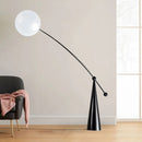 Axyaa Nordic Fishing Floor Lamp - Modern & Creative LED Remote Control Lighting