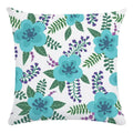 Axyaa Parrot Flower Oil Painting Cushion Cover 45X45CM