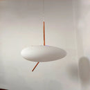 Axyaa Touch LED Pendant Light for Bedroom Decor Lighting Fixtures