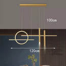 Axyaa Modern LED Pendant Light Chandeliers for Living Room & Dining Room