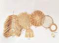 Axyaa Rattan Wall Hanging Scandinavian Wall Decor