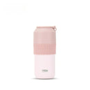 Axyaa Stainless Steel Wine Bottle Cooler & Coffee Cup - Outdoor Portable Ice Cup