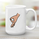 Axyaa CIRCLE GAME Coffee Mug Friends Gift Magic Creative OK Cup Boy Birthday