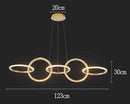Axyaa Modern LED Chandelier Pendant Light for Dining Room Ceiling Lamp