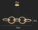 Axyaa Modern LED Chandeliers for Dining Room Pendant Lights Ceiling Lamp