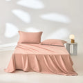 Axyaa 800TC Egyptian Cotton Solid Color Flat Sheet - Single Queen King Size