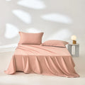 Axyaa 800 Thread Count Egyptian Cotton Flat Sheet in Solid Color, Single Queen King Size