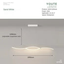 Axyaa Minimalist Long Strip Lighting for Home Bar & Restaurant Decor