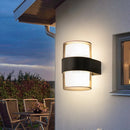 Axyaa LED Wall Light for Home Decor and Outdoor Spaces