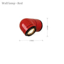 Axyaa Red Water Pipe Rotatable Wall Lamp