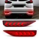 Axyaa LED Rear Bumper Reflector Lights for Mitsubishi X Pander - Dynamic Signals