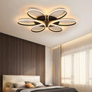 Axyaa LED Flower Shape Ceiling Light with Remote Control - Dimmable Modern Flush Mount