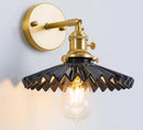 Axyaa 4W LED Wall Lamp Sconce with Knob Switch for Bedroom & Living Room Lighting