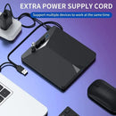 Axyaa USB 3.0 External CD DVD RW Optical Drive for PC Laptop