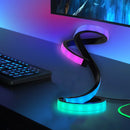 Axyaa Artistic USB Color-Changing Desktop Lamp