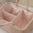 Axyaa Multifunctional Baby Organizer Basket - Large Capacity Travel Diaper Bag