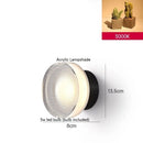 Axyaa Nordic LED Wall Light - 4 Colors, Acrylic Lampshade, Modern Design