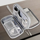 Axyaa Double Layers Cable Cord Organizer Bag