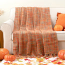 Axyaa Boho Cable Knit Throw Blanket with Tassels for Bed and Sofa