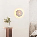 Axyaa Marble LED Wall Lamp for Living Room Bedroom Kitchen Stairs