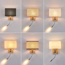 Axyaa Modern 3W Wall Spotlight Sconce for Bedroom Living Room Bathroom Mirror