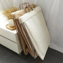 Axyaa Foldable Laundry Basket with Handle - Waterproof Iron Frame Storage Hamper - Large Size