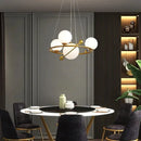 Axyaa Nordic Minimalist Branch Chandelier for Living Room, Bedroom, and Dining Room