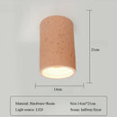 Axyaa LED Tube Light Ceiling Spotlight for Living Room Bedroom Corridor, Japanese Retro Style