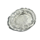Axya Glass Tea Coaster Set, Elegant Cup Holder & Jewelry Tray
